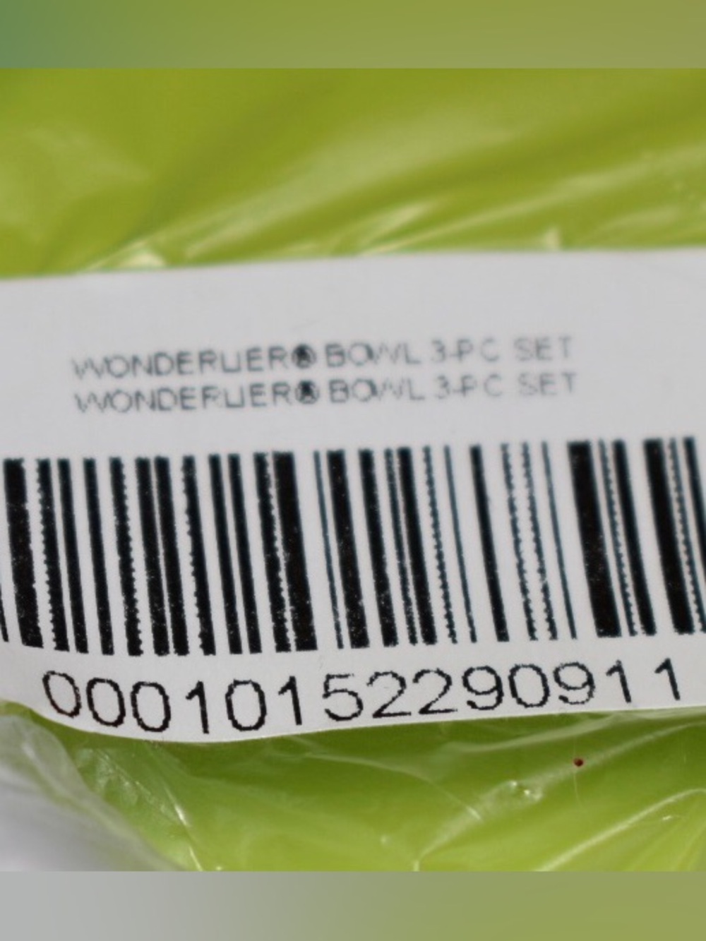Tupperware Wonderlier Bowls - Lime Green, Teal Blue & Lavender - Picture 2 of 2